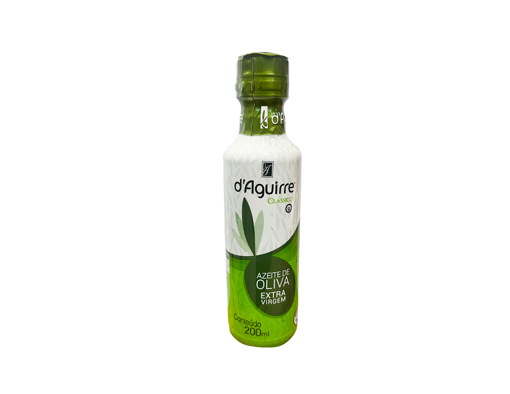 AZEITE PEQUENO EXTRA VIRGEM D´AGUIRRE 200 ML (CX 24 FR)